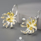 Chrysanthemum Flower Earrings