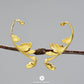 Acanthus Leaf Earrings