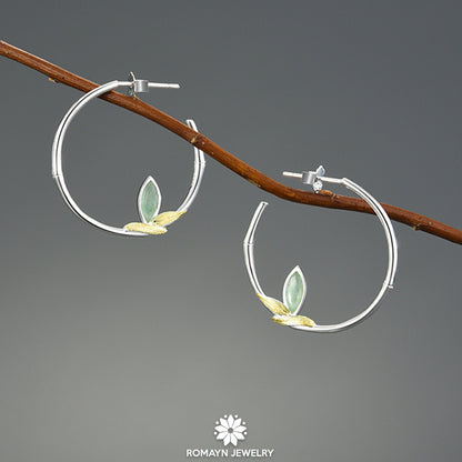 Leaf Branch Earrings