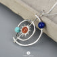 Solar System Necklace