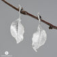 Beech Leaf Stud Earrings