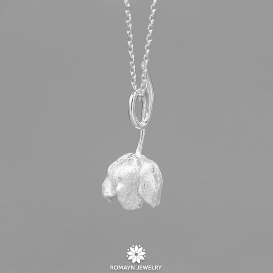 Tulip Flower Necklace