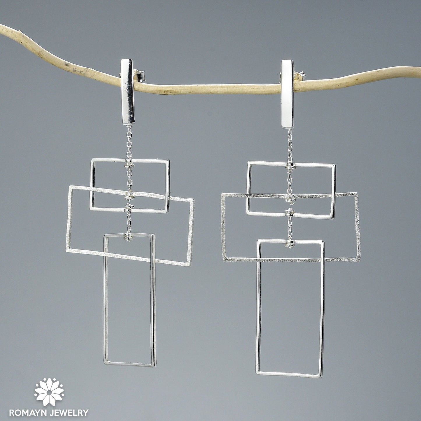 Geometric Earrings