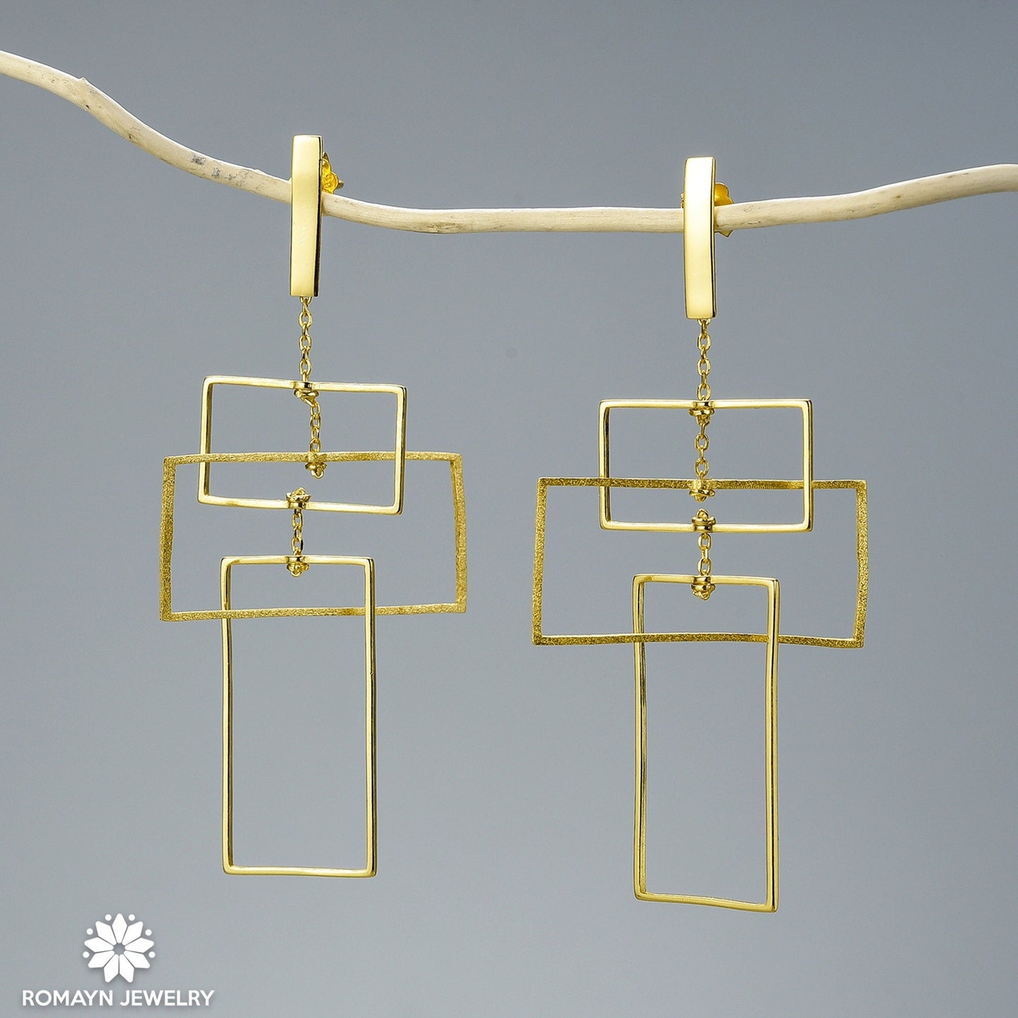 Geometric Earrings