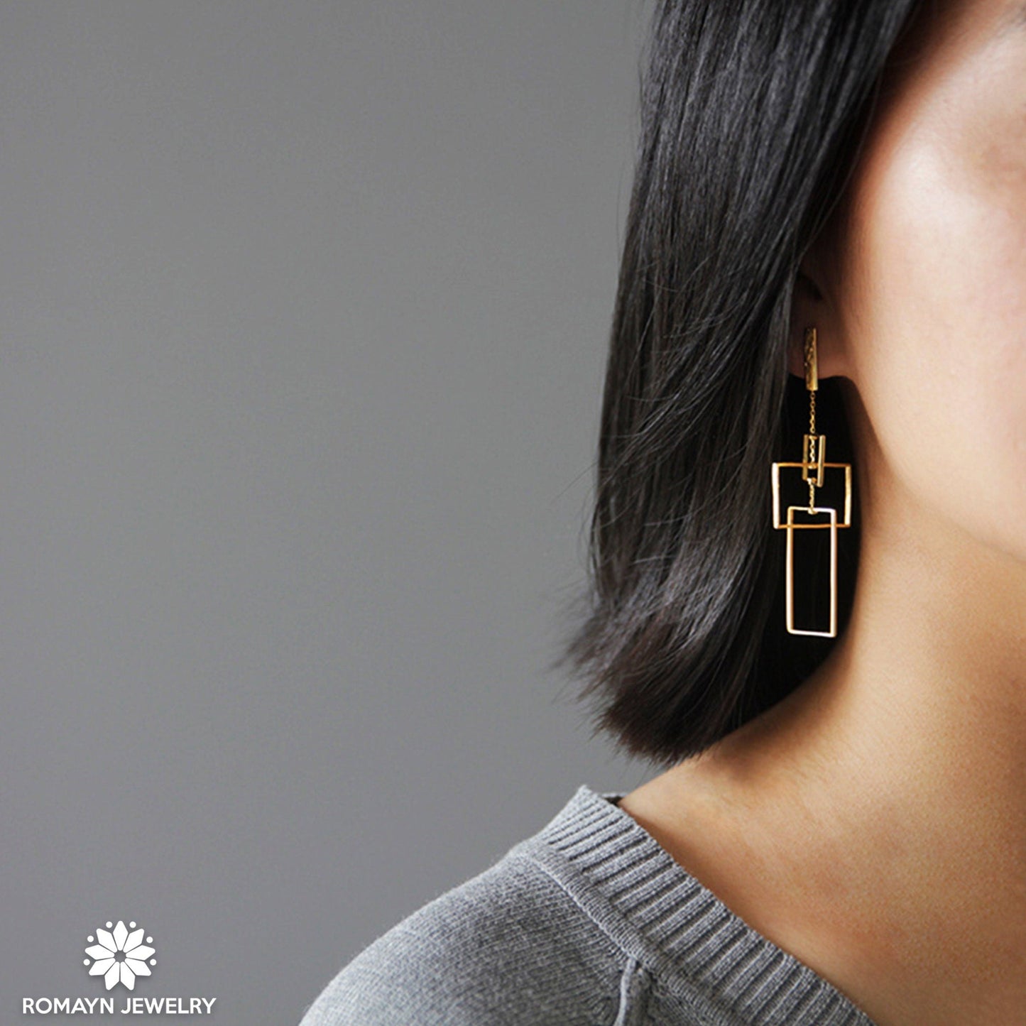 Geometric Earrings