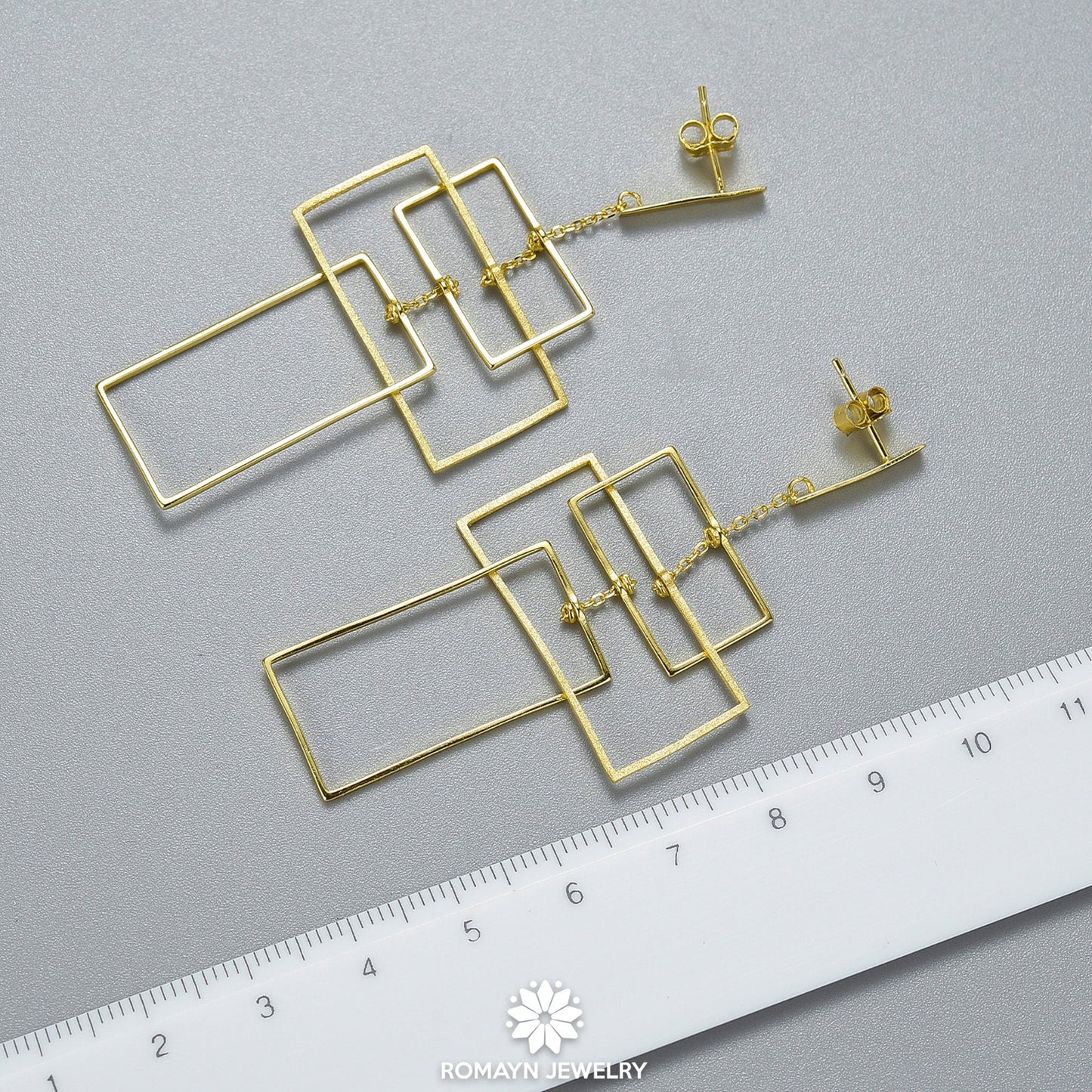 Geometric Earrings