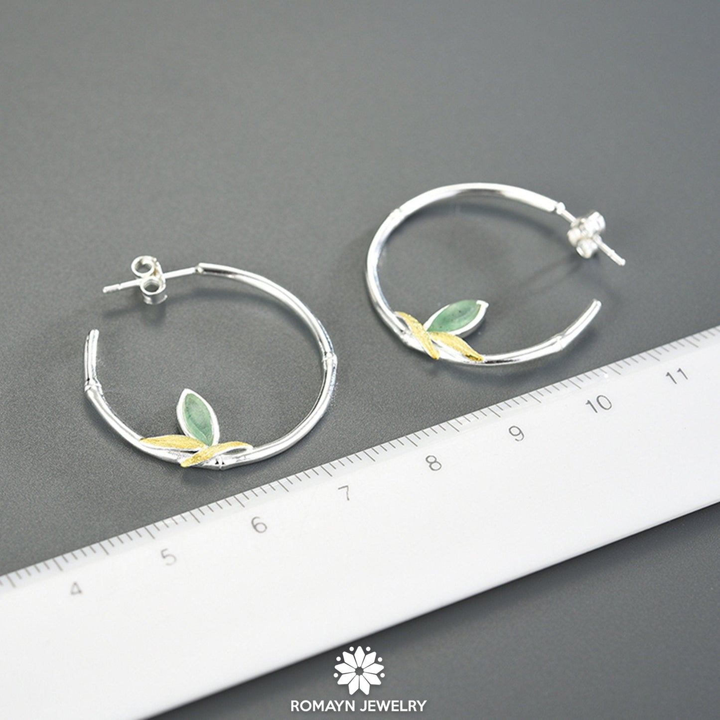 Leaf Branch Earrings