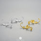 Acanthus Leaf Earrings