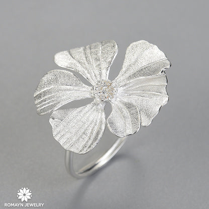 Peony Flower Ring