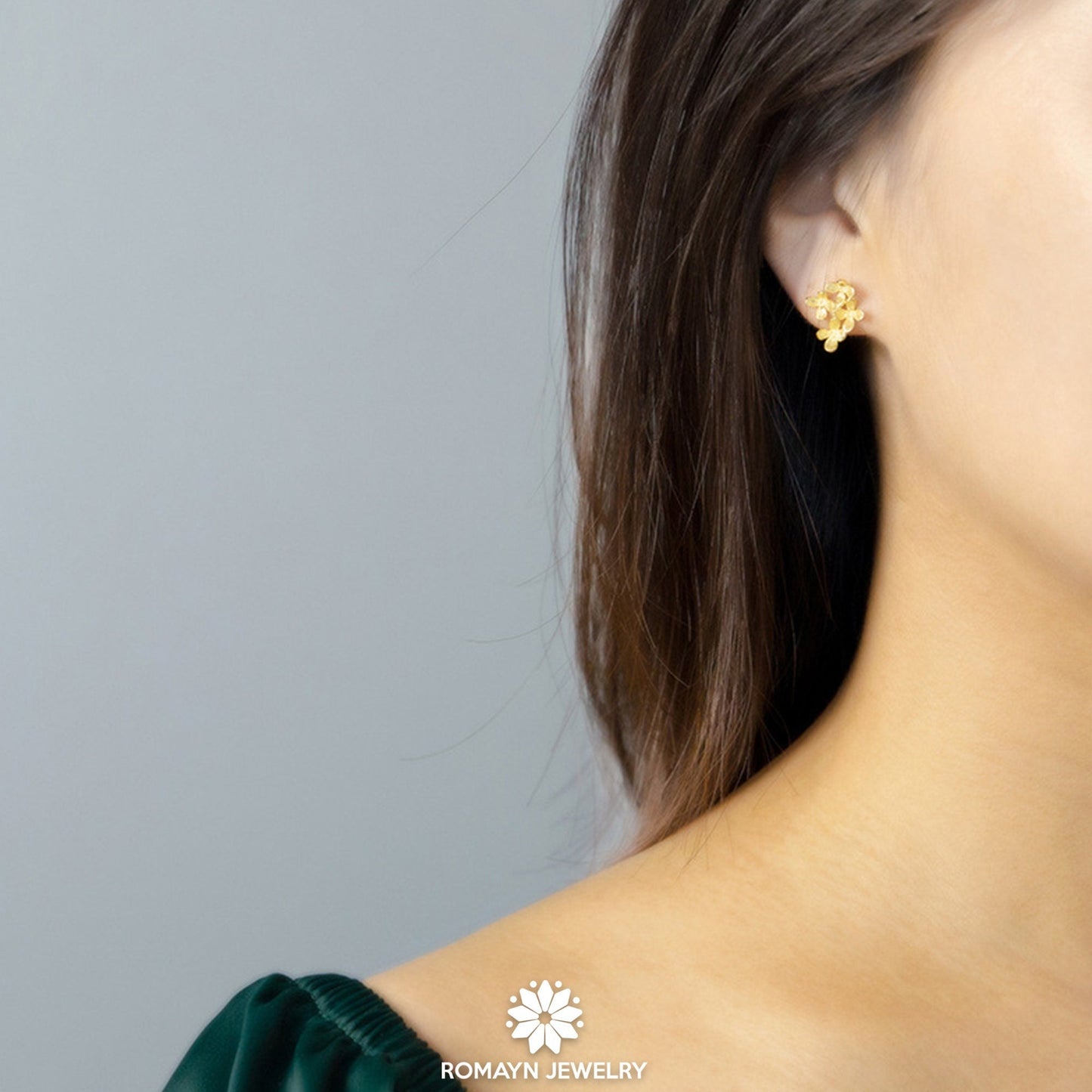 Osmanthus Flower Earrings