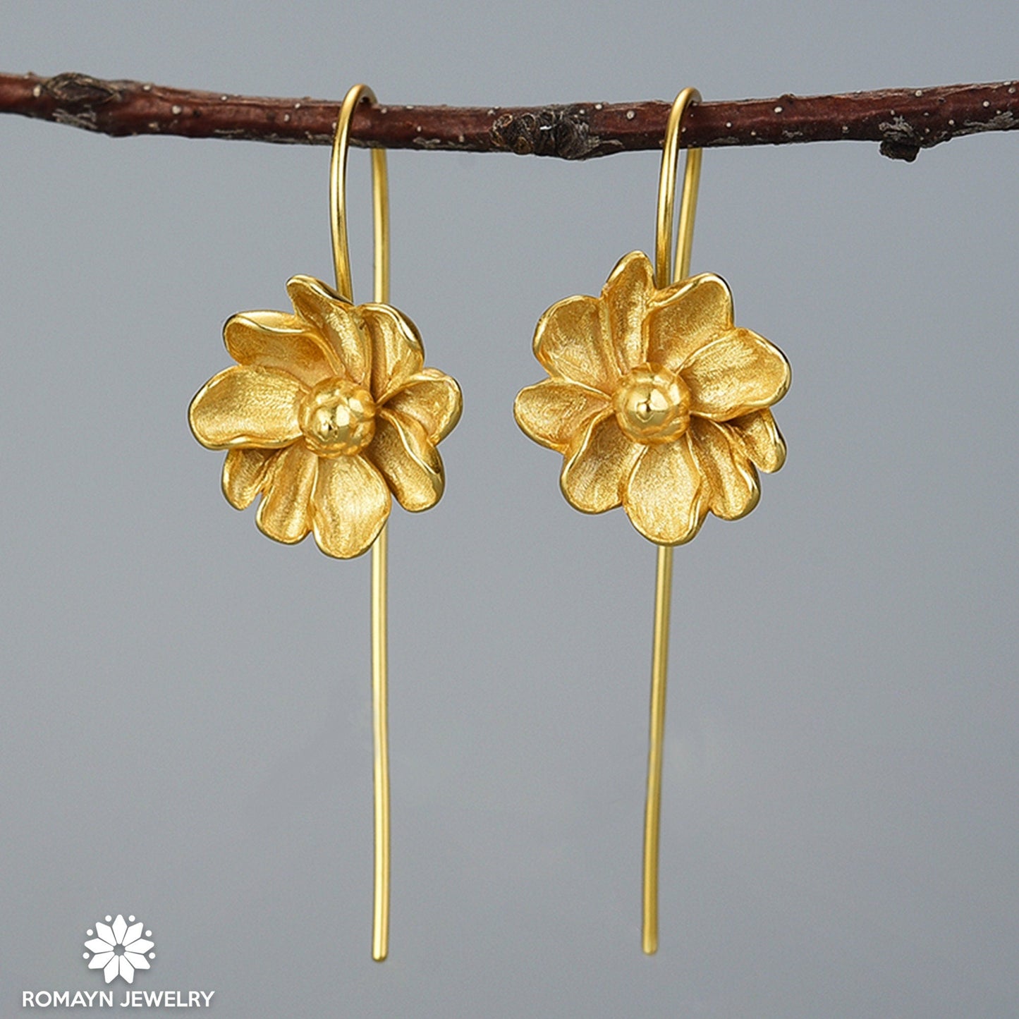 Jasmine Flower Earrings