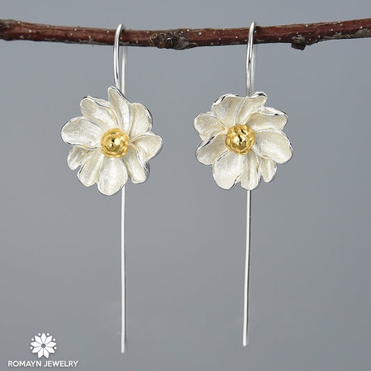 Jasmine Flower Earrings