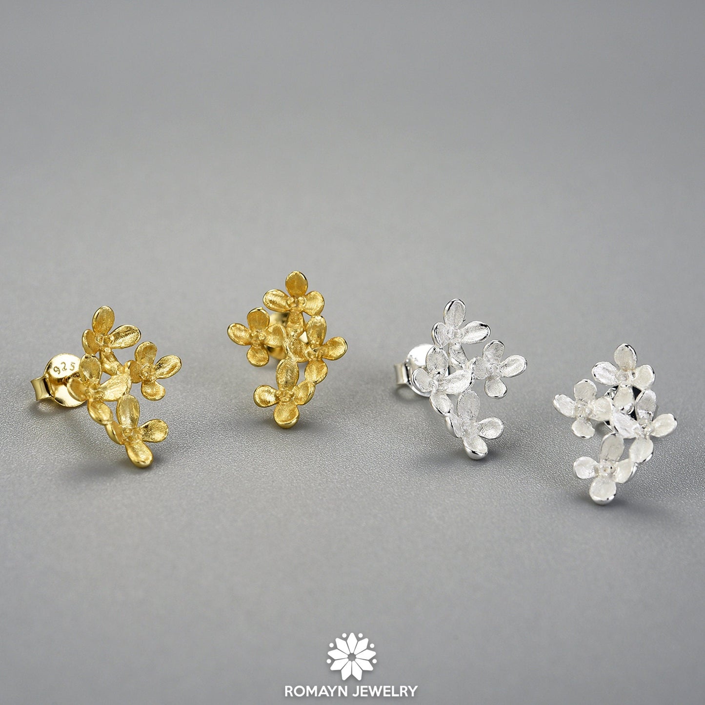 Osmanthus Flower Earrings