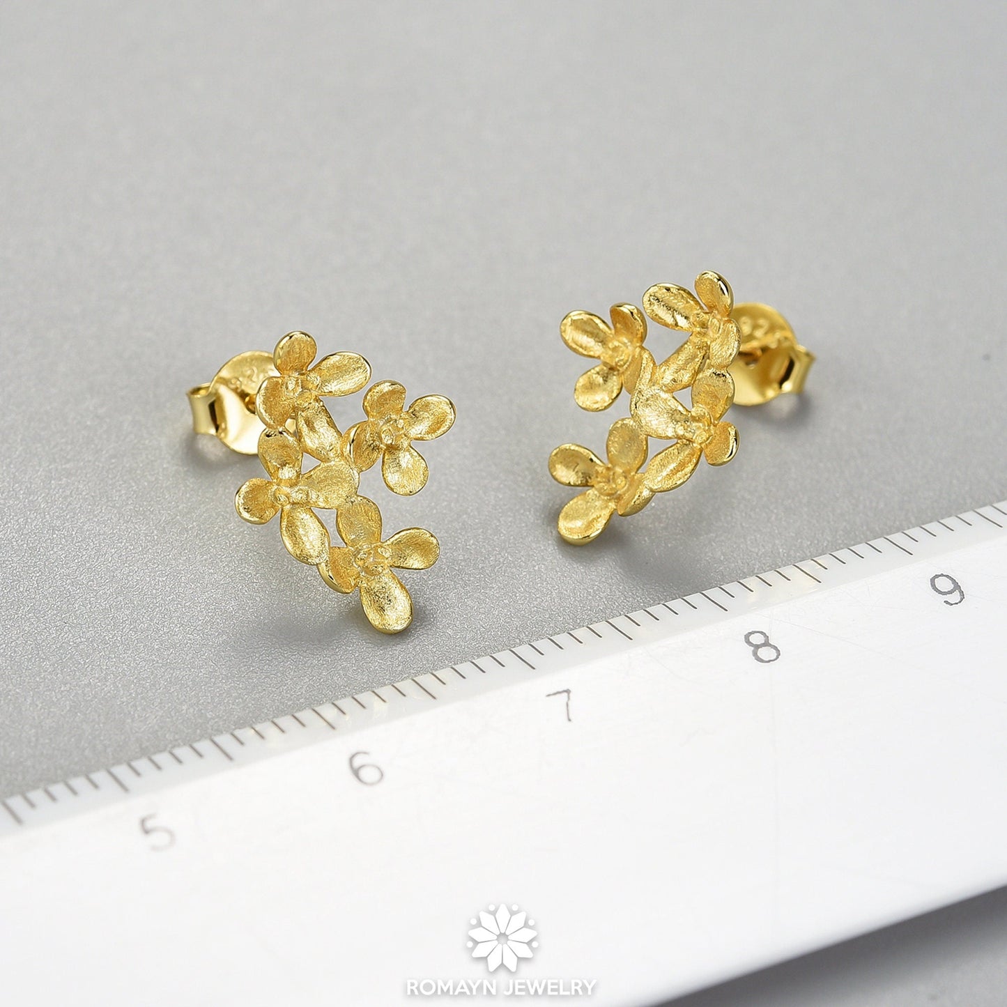 Osmanthus Flower Earrings