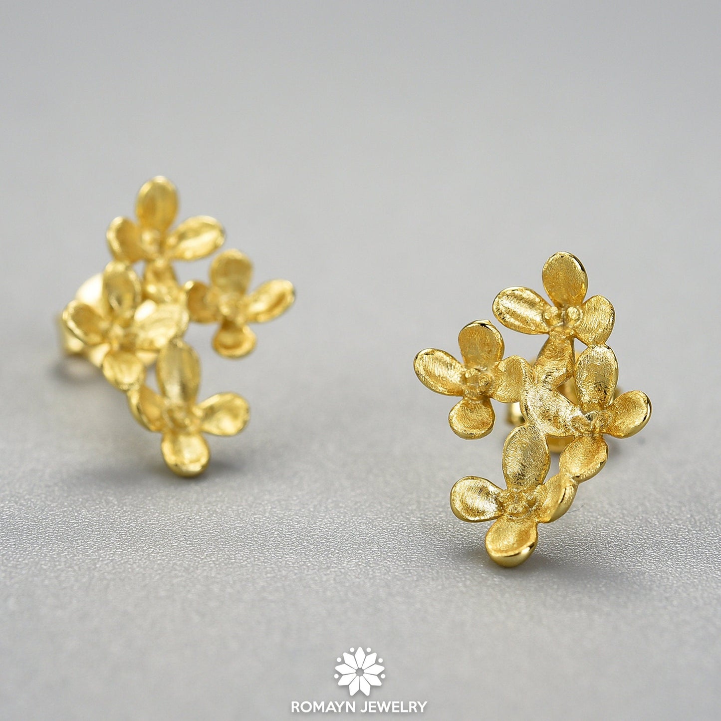 Osmanthus Flower Earrings