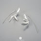 Orchid Flower Earrings