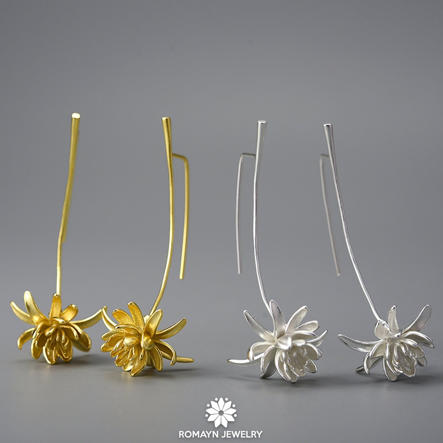 Cereus Flower Earrings