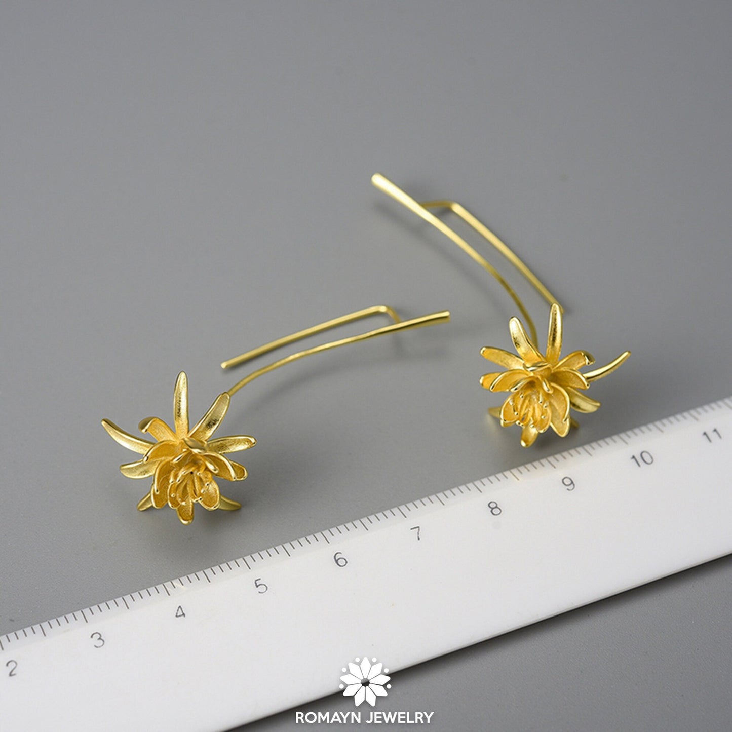 Cereus Flower Earrings