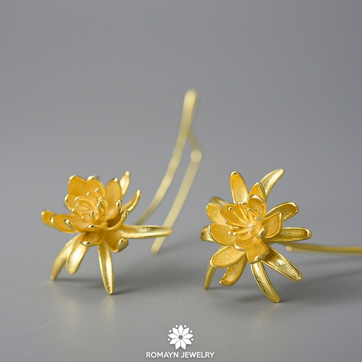 Cereus Flower Earrings