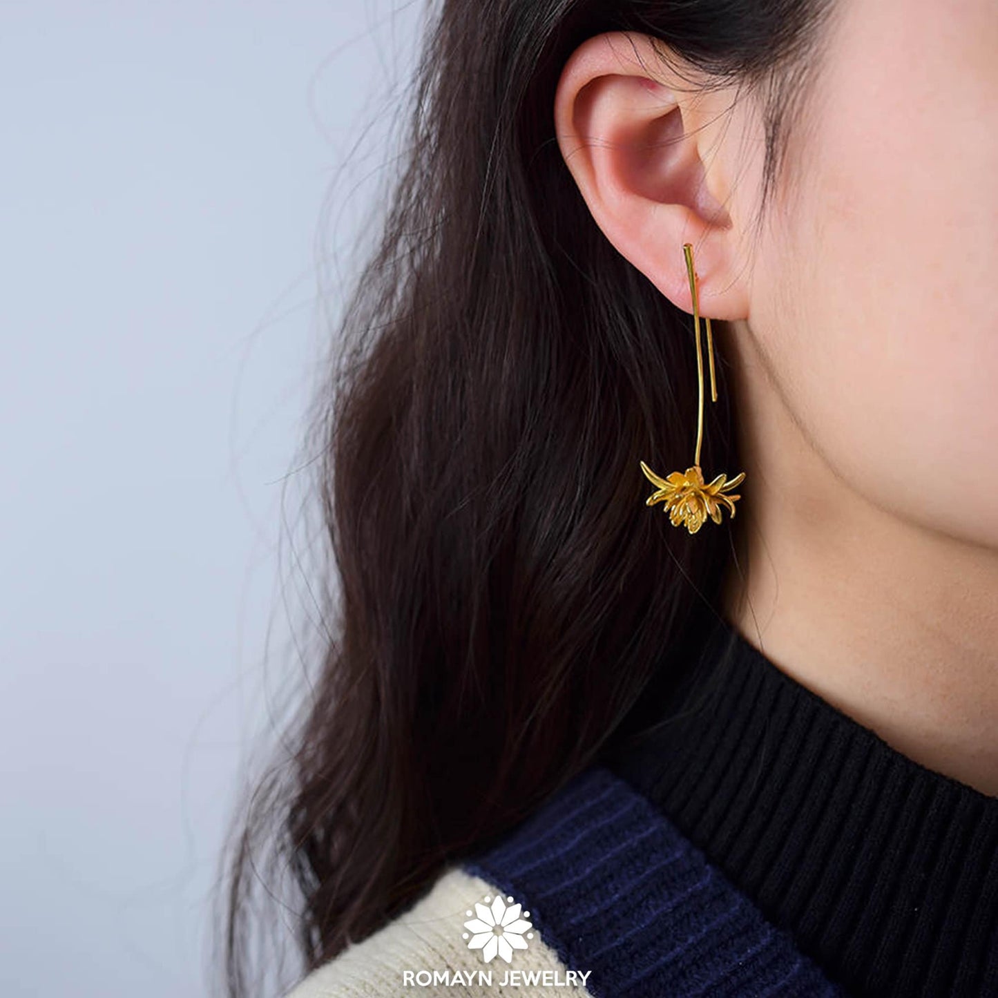 Cereus Flower Earrings