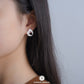 Geometric Triangle Earrings