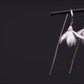 Silver Magnolia Flower Earrings