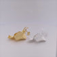 Beech Leaf Stud Earrings