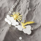 Sunrise Bird Necklace