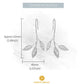Minimalist Leaves Earrings
