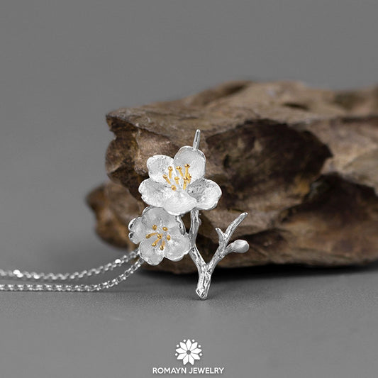 Cherry Blossom Necklace