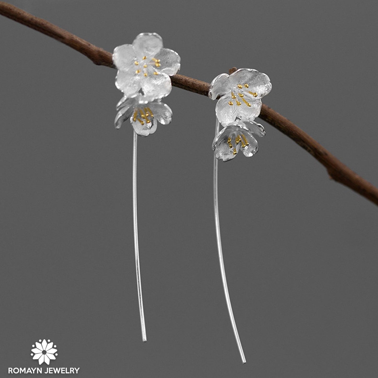 Cherry Blossom Earrings