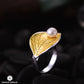 Water Drop On The Leaf Ring
