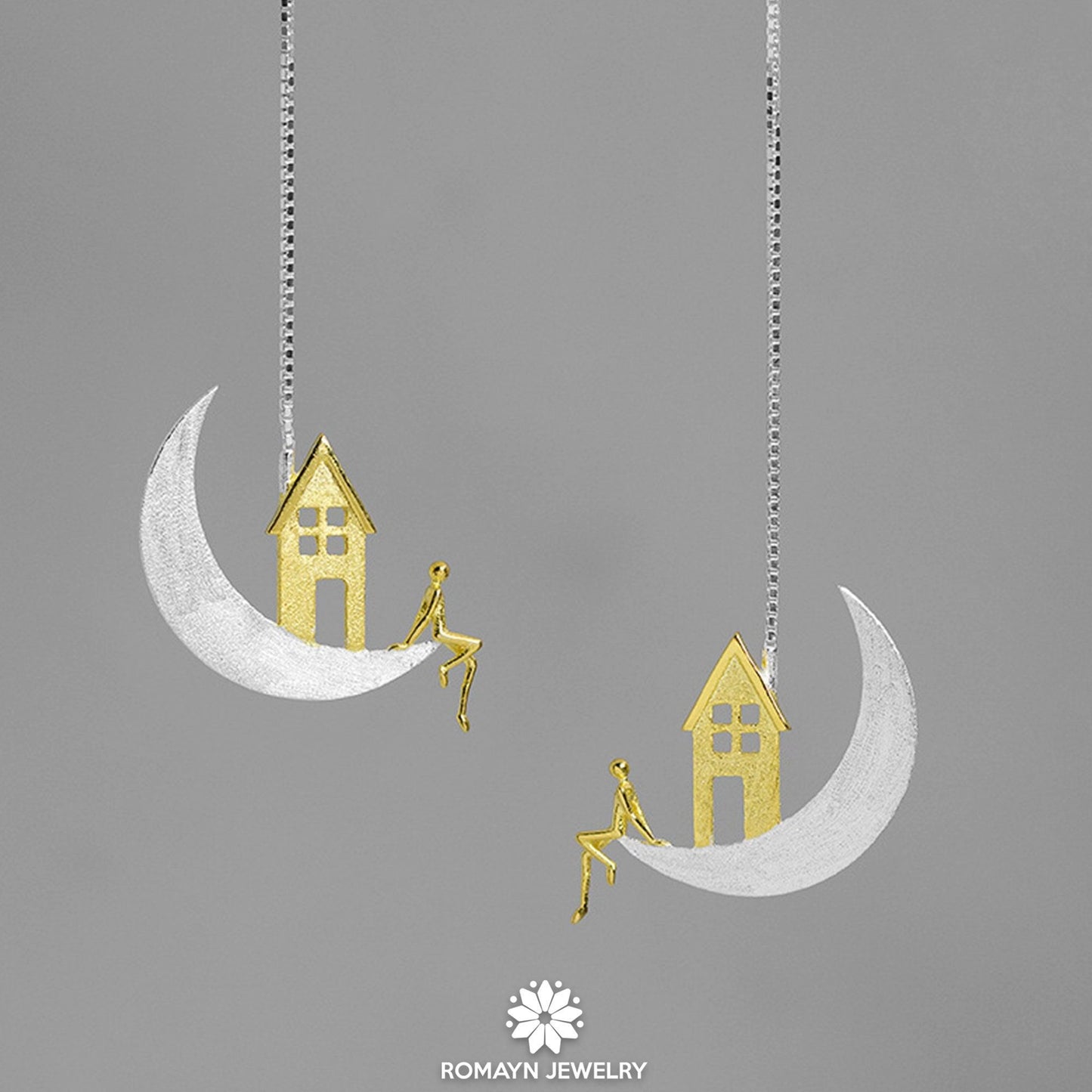 Home On The Moon Necklace