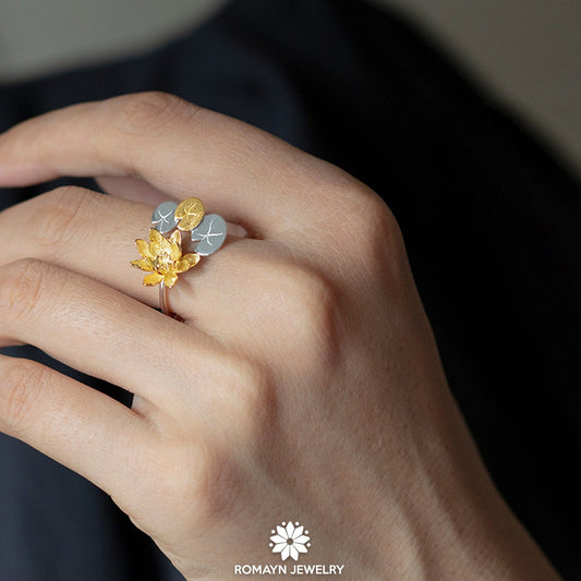 Water Lily Ring