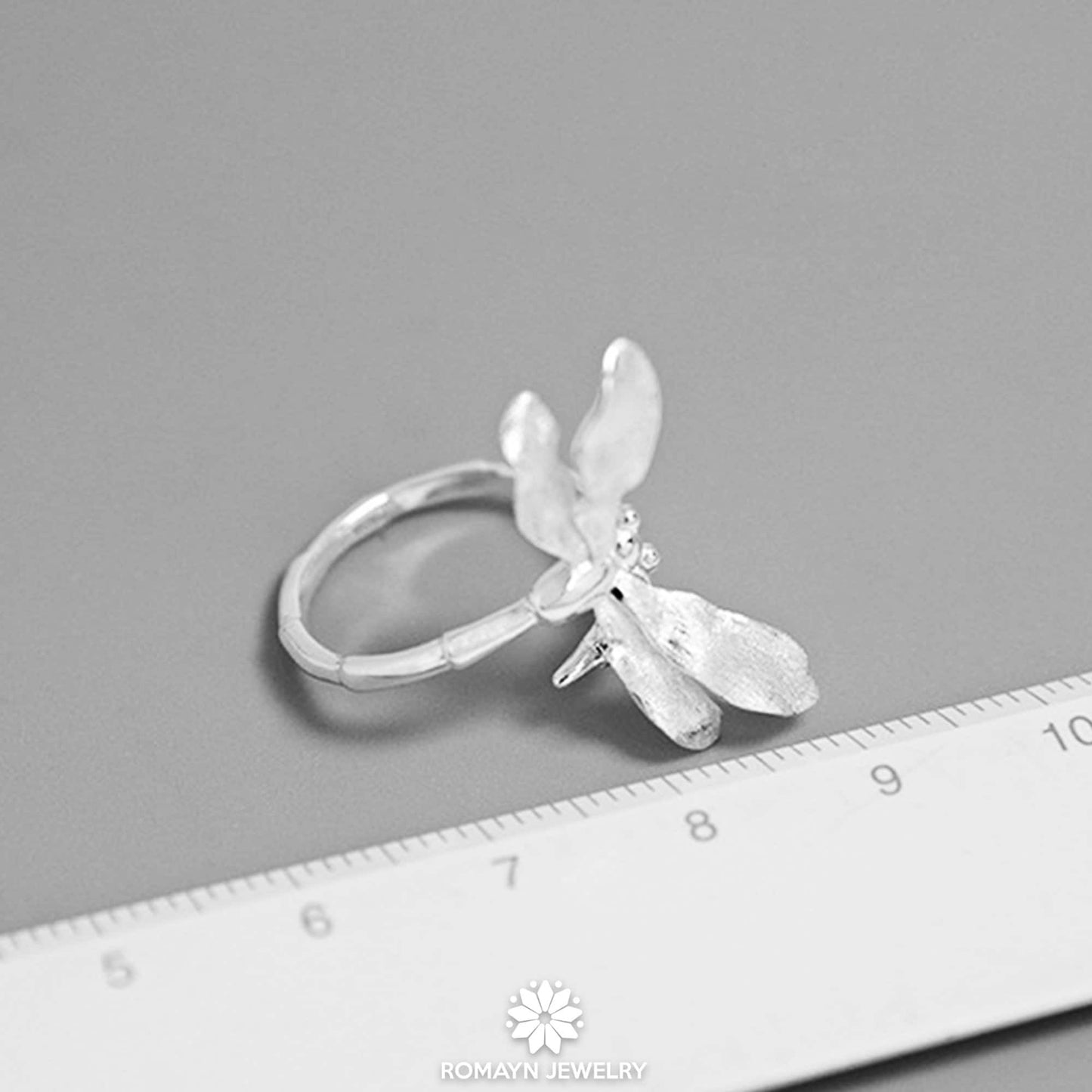 River Dragonfly Ring