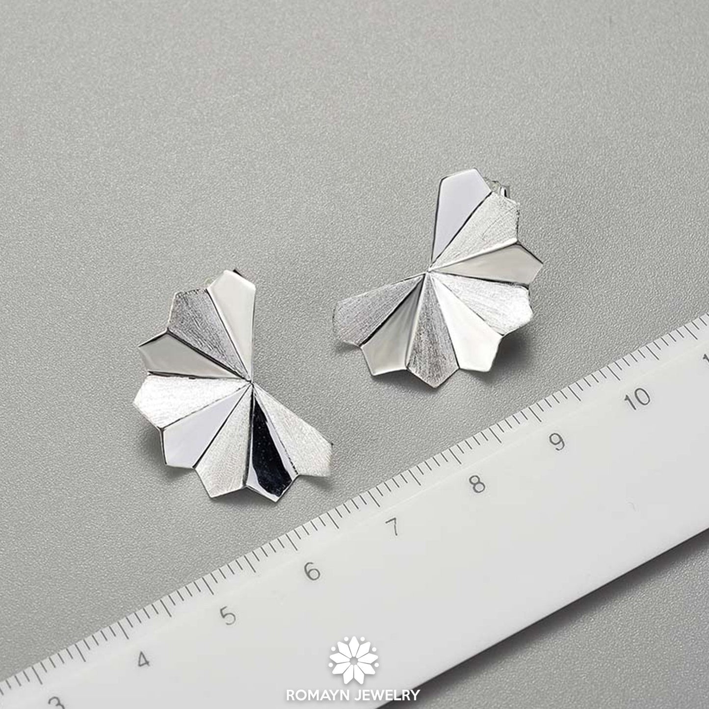 Folding Fan Earrings