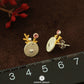 Christmas Deer Earrings