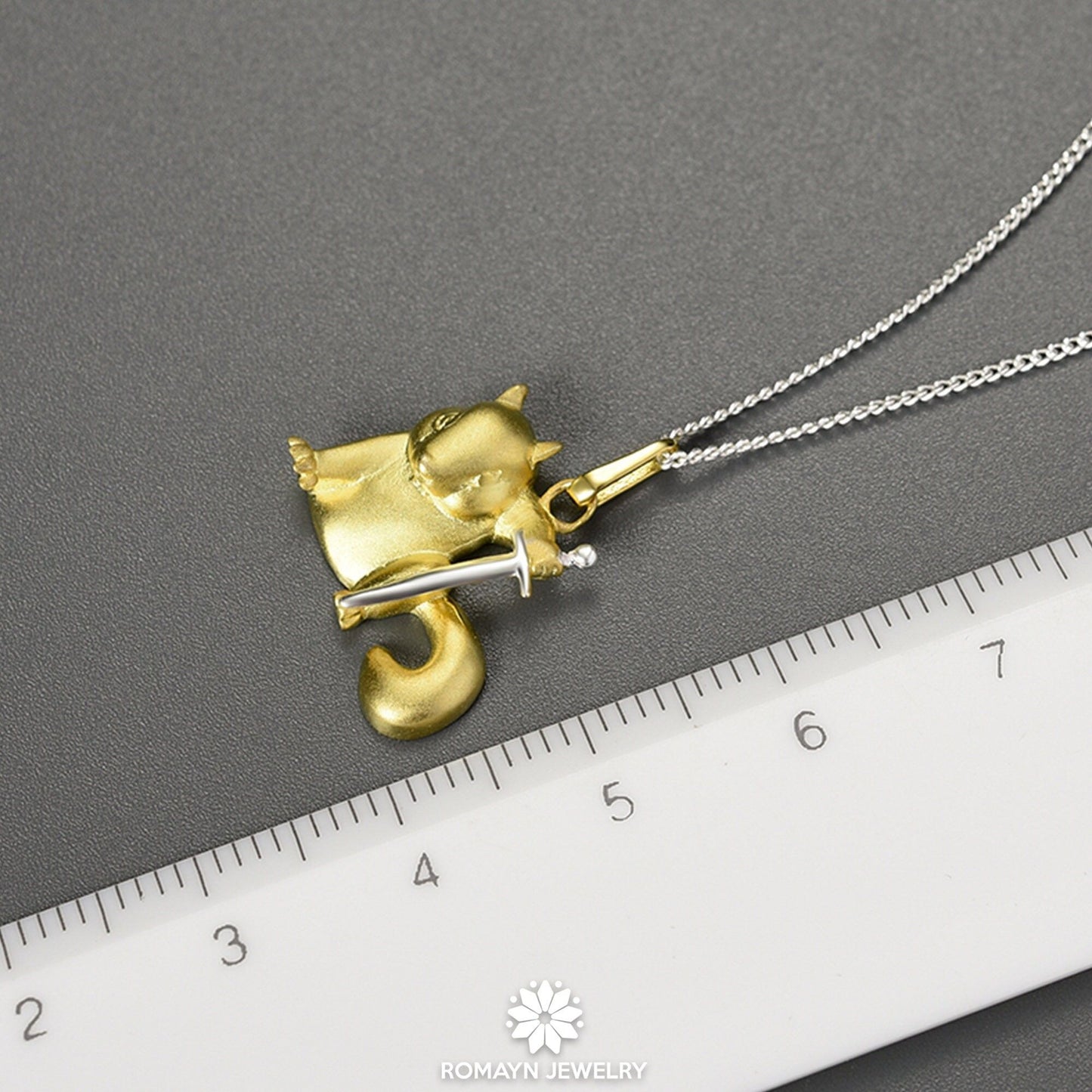 Squirrel Necklace