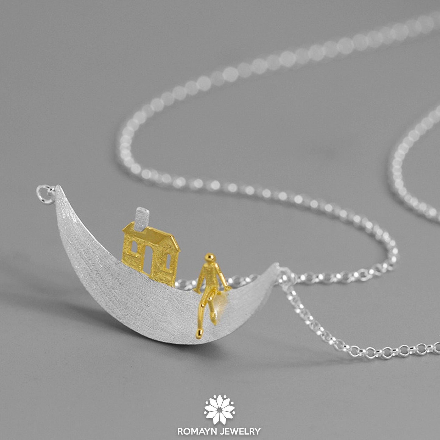 Home On The Moon Necklace