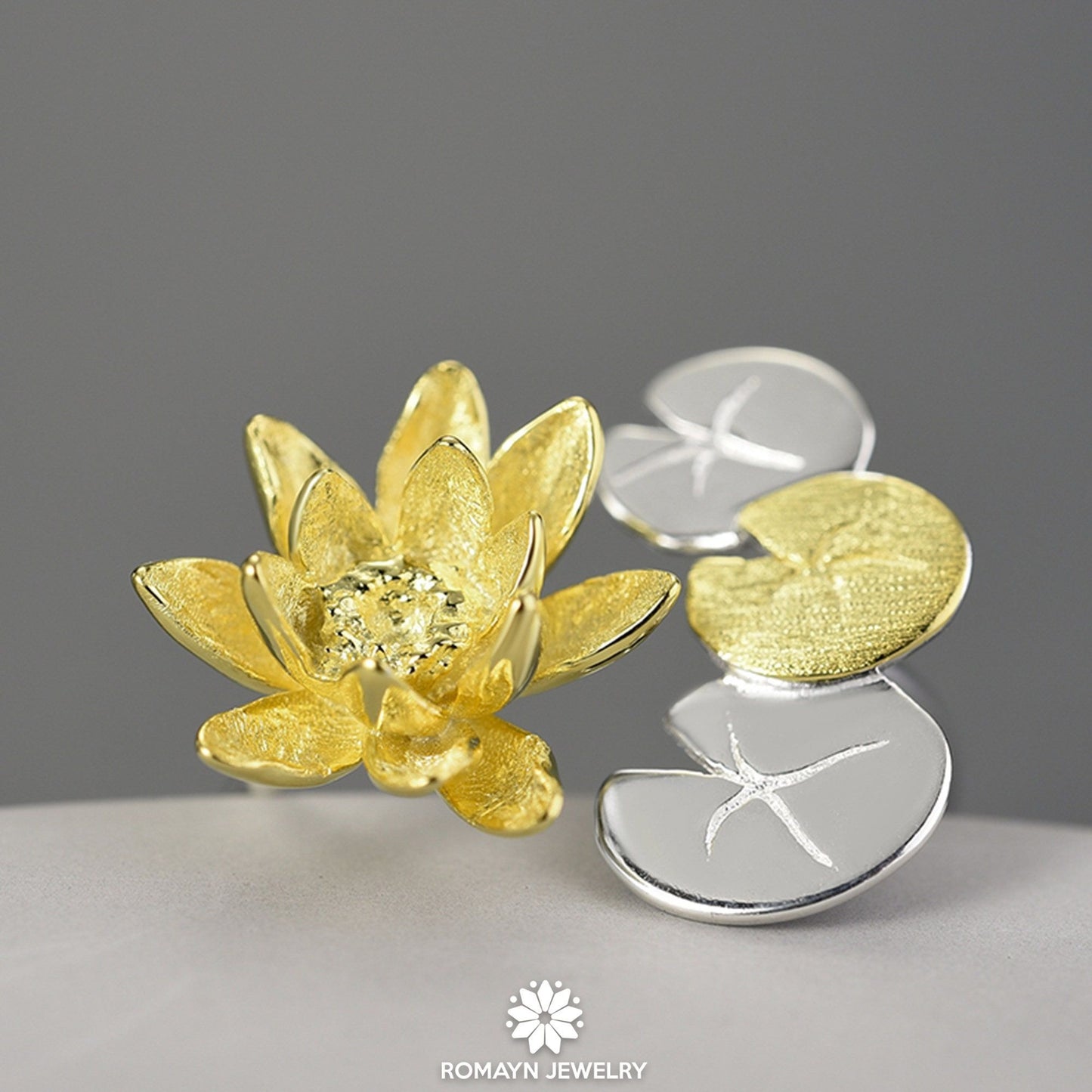 Water Lily Ring