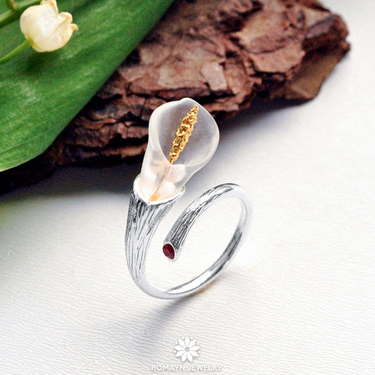 Calla Lily Ring