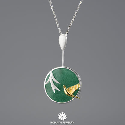 Swallow and Willow Earrings