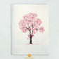 Cherry Blossoms Tree Card