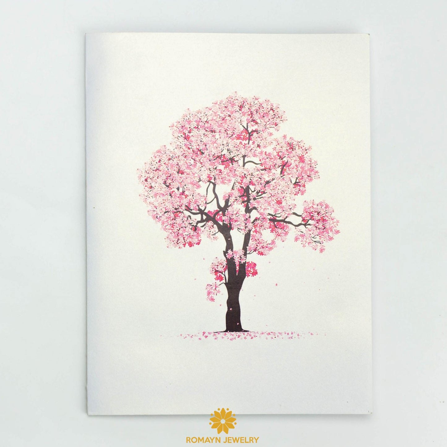 Cherry Blossoms Tree Card