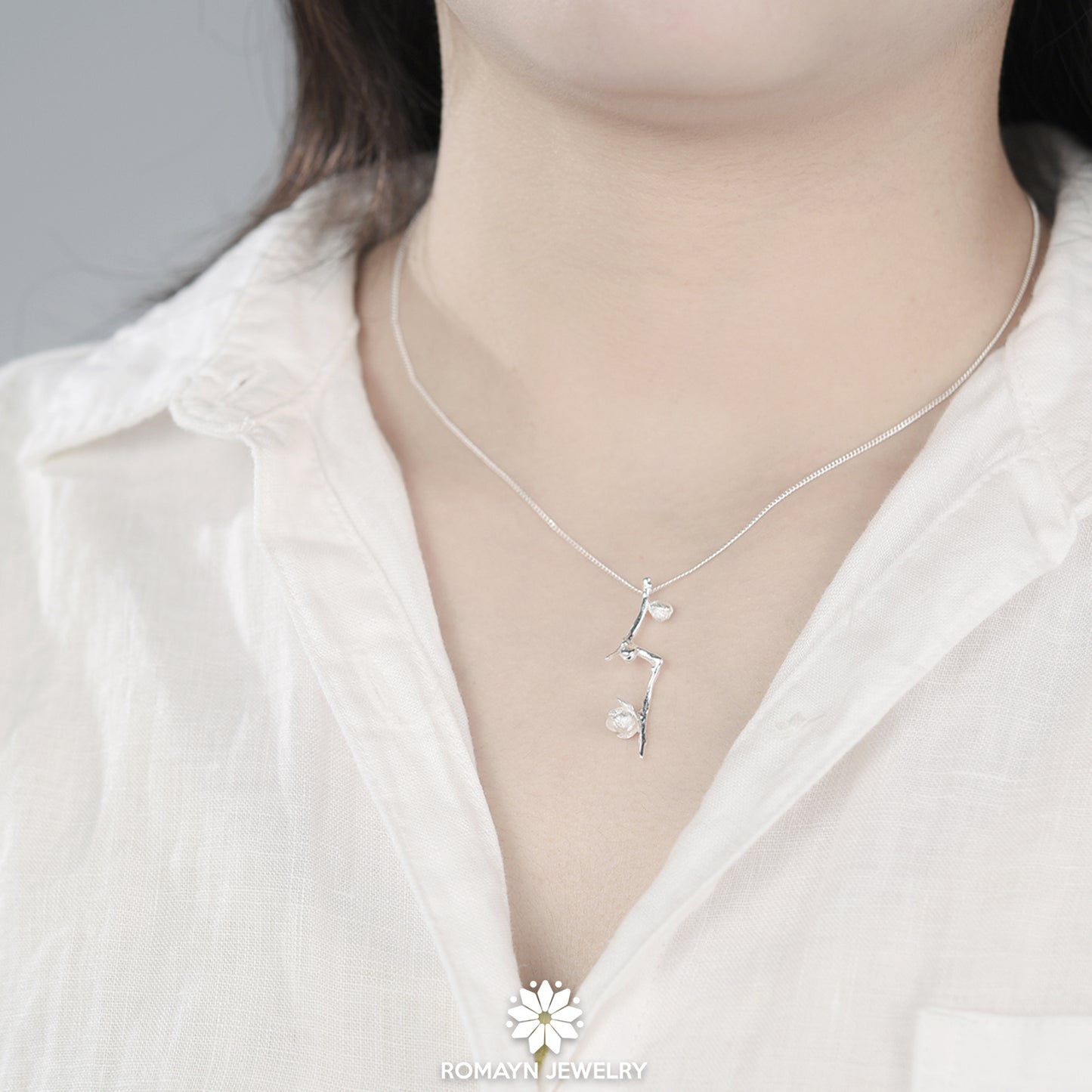 Plum Blossom Necklace