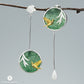 Swallow and Willow Earrings