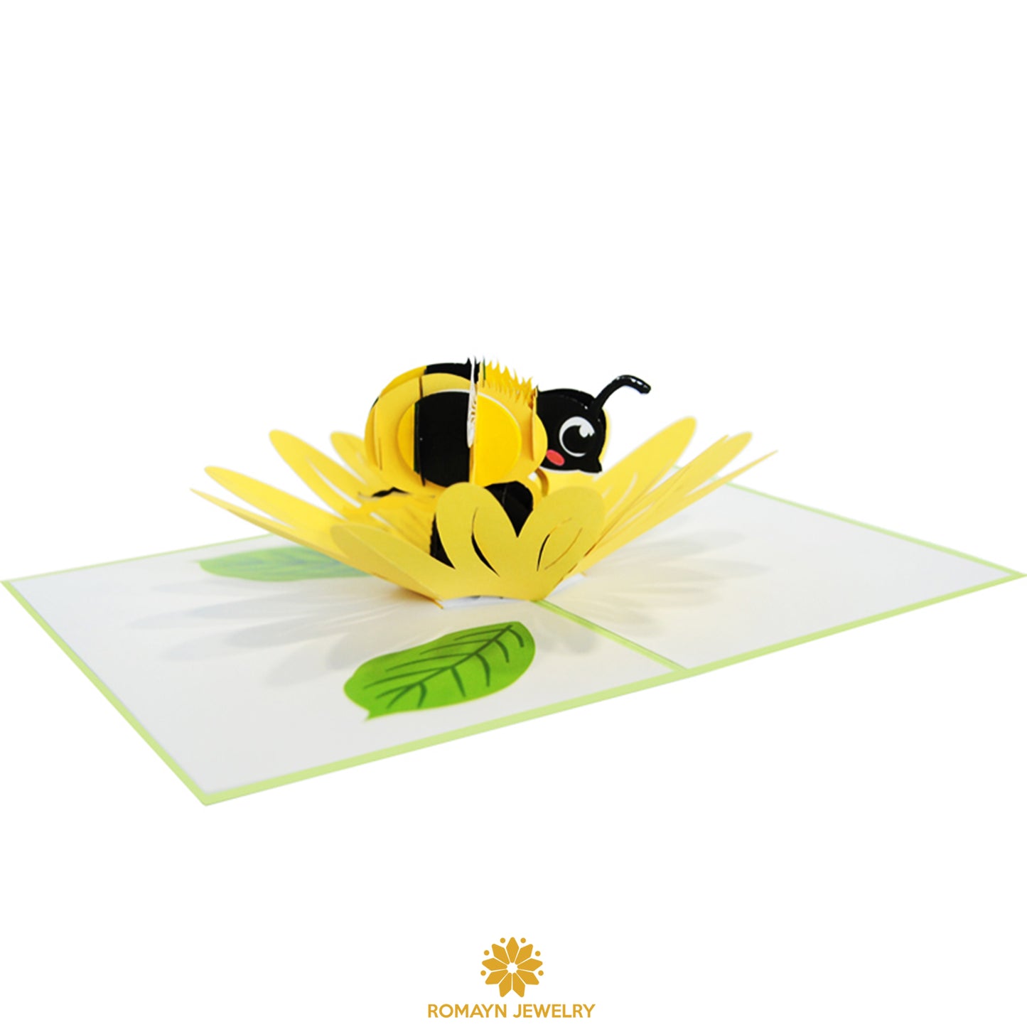 Cute Honey Bee Card