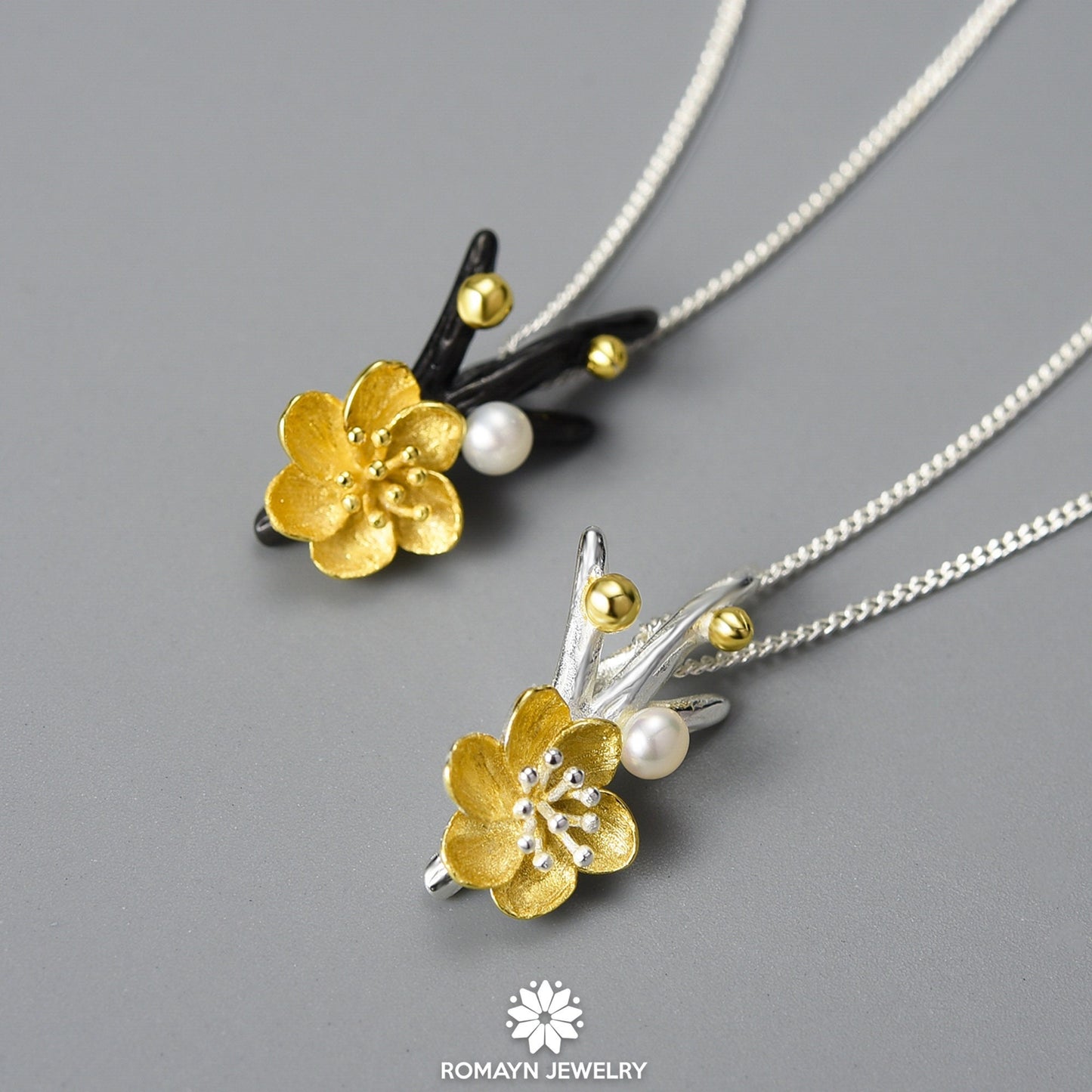 Winter Blossom Necklace