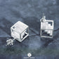 Stairs Design Earrings