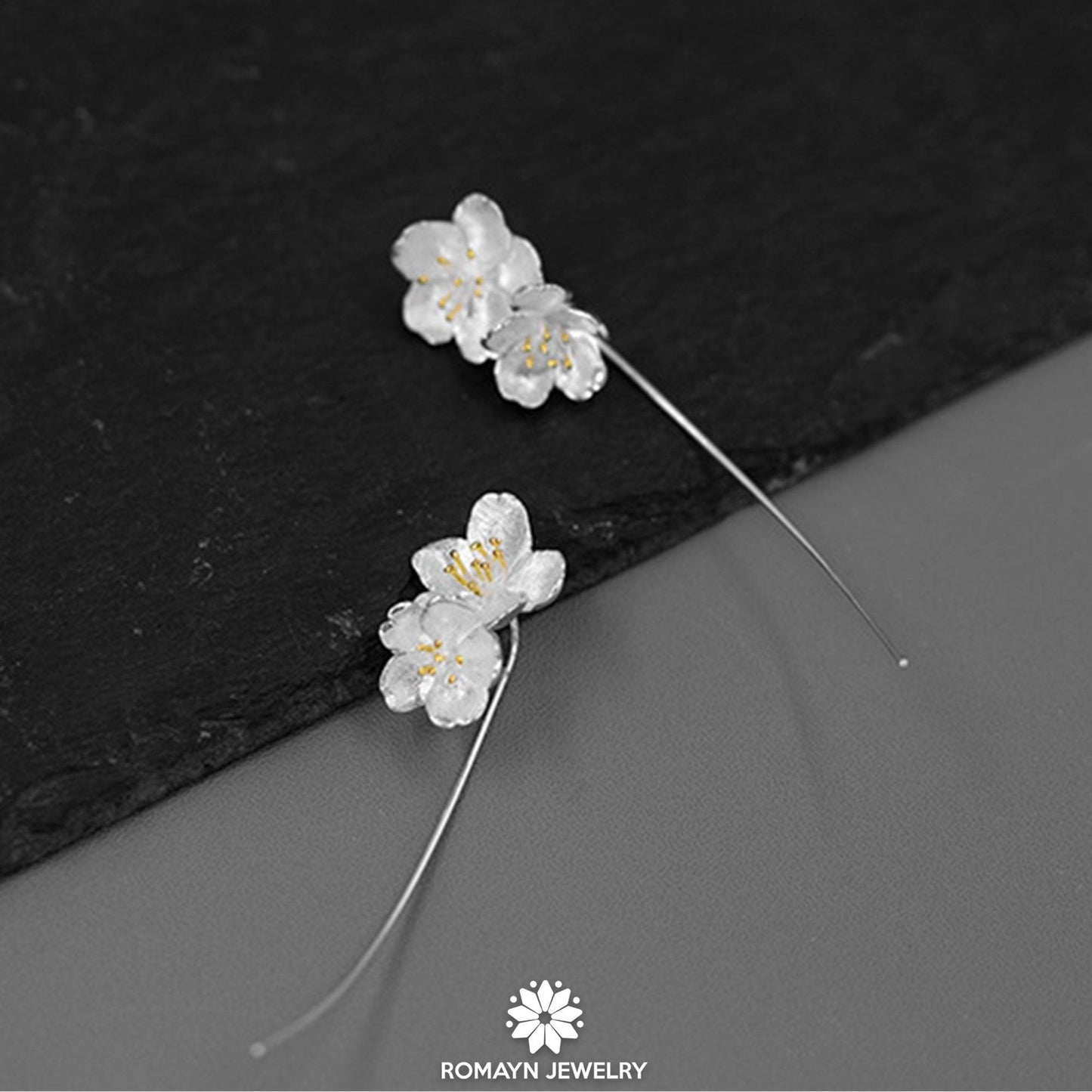 Cherry Blossom Earrings